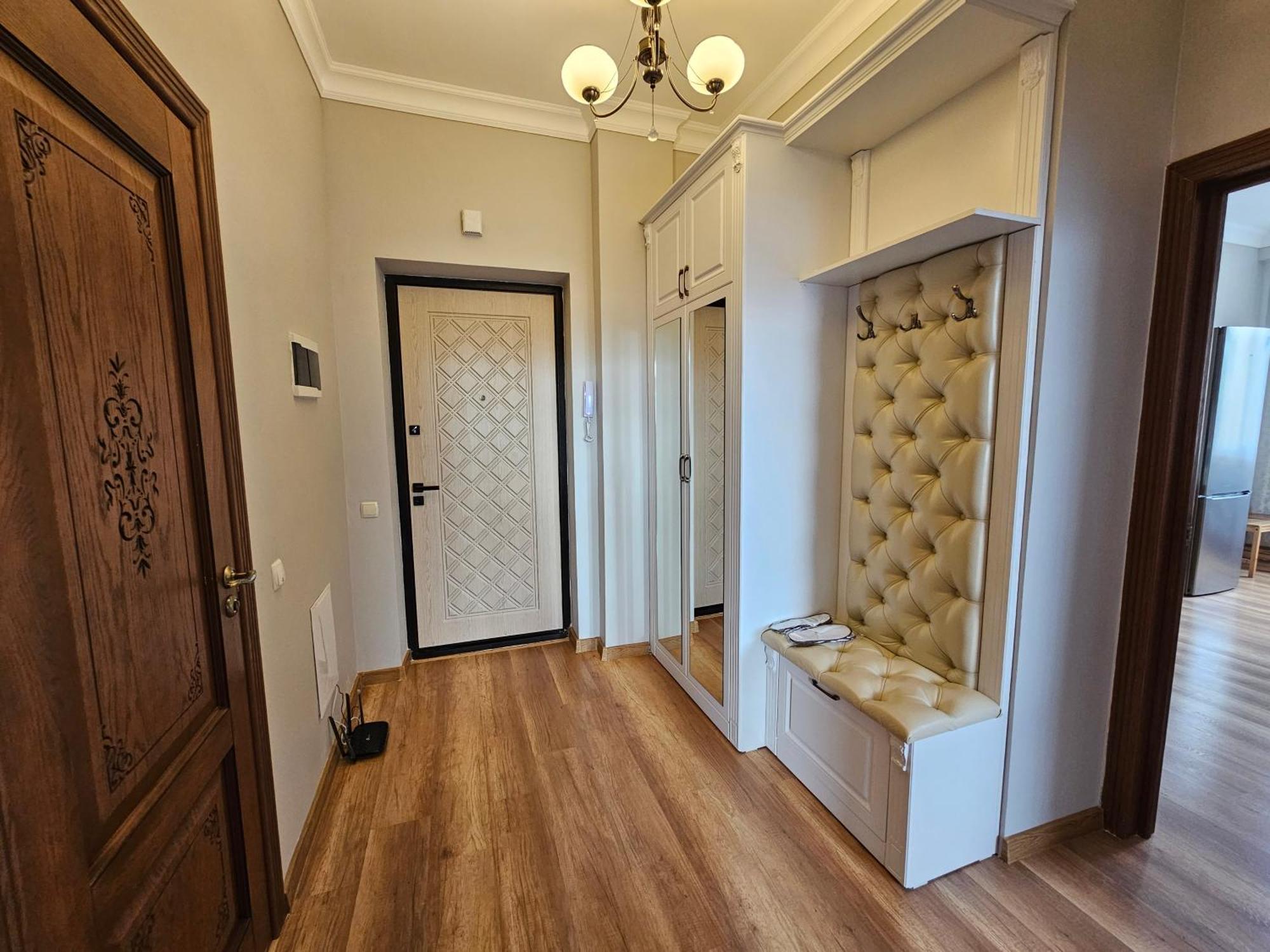 Ernaz Plus Apartments-Expo-Boulevard 130 Astana Exterior foto